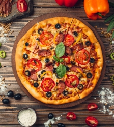 Vente de pizzas de l'union sportive du Bouchage Passins-Arandon