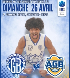 Match Basket NM3 - Grenoble VS Aubagne