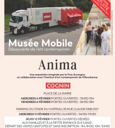 Le Mus&eacute;e Mobile du Centre Pompidou vient &agrave; votre rencontre !