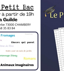 Soir&eacute;e Petit Bac