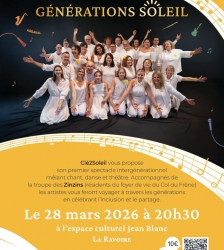 Spectacle G&eacute;n&eacute;rations Soleil