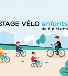 Stage V&eacute;lo Enfants - Vacances de F&eacute;vrier
