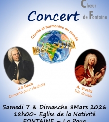Concert Orchestre et Choeur de Fontaine