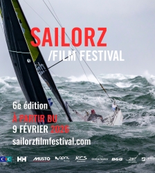 Sailorz Film Festival 2026 Grenoble - La voile de comp&eacute;tition sur &eacute;cran g&eacute;ant