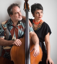 Les escales du Voiron Jazz Festival : Paula Mirhan et Rui Barossi