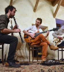 Les escales du Voiron Jazz Festival : Papagal Trio