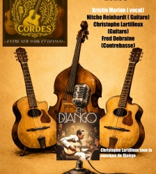 Concert "La vie en cordes" avec Kristin Marion"