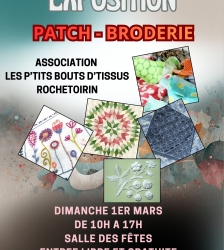 Exposition patchwork & broderie
