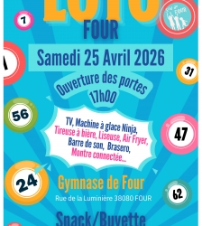 Loto du Sou des &eacute;coles de Four
