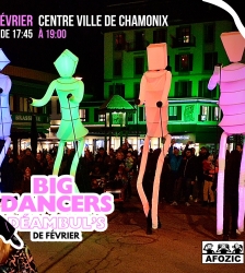 Les D&eacute;ambul's de F&eacute;vrier &ndash; &laquo; Big Dancers &raquo;