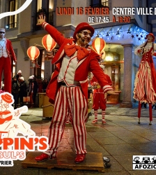 Les D&eacute;ambul's de F&eacute;vrier &ndash; &laquo; Les Poppin's &raquo;