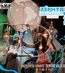 Les D&eacute;ambul's de F&eacute;vrier &ndash; &laquo; Z&eacute;phyr &raquo;