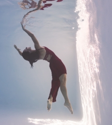 R&eacute;flexions Aquatiques - Audacieuse contre-plong&eacute;e