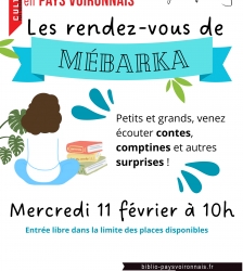 Les rendez-vous de Mebarka