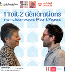 Conf&eacute;rence - 1 Toit 2 G&eacute;n&eacute;rations : rendez-vous Part'Ages