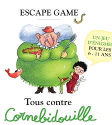 Escape game &ldquo;Tous contre Cornebidouille&rdquo; &agrave; la m&eacute;diath&egrave;que