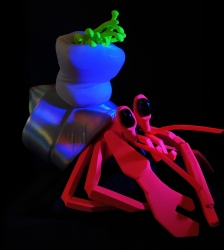 Allo Cosmos par Marc de Blanchard & Fanny Paris