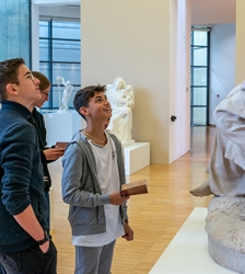 Visites guidées Ados des vacances