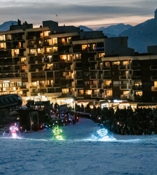 Show des moniteurs de l'ESF