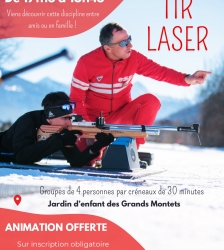Initiation tir laser