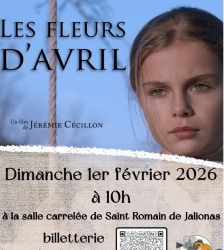 Cin&eacute; moyen-m&eacute;trage : Les fleurs d'avril