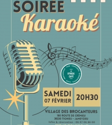 Concert du B'Rock caf&eacute; : soir&eacute;e karaok&eacute;