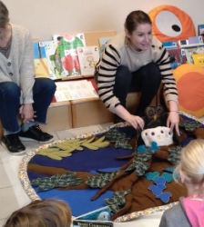 Tapis &agrave; histoires