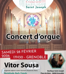 Concert d'orgue