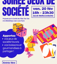 Soir&eacute;e Jeux !