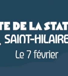 F&ecirc;te de la station de St Hilaire