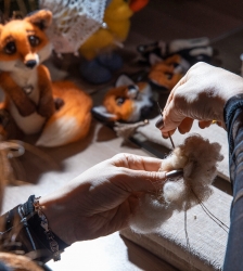 Stage couture enfants et ados : la for&ecirc;t enchant&eacute;e