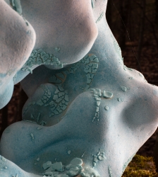 Installation c&eacute;ramique : Aquam Requiem