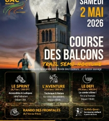 La course des Balcons - 4e &eacute;dition