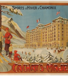 Visite guid&eacute;e des anciens palaces et h&ocirc;tels de Chamonix