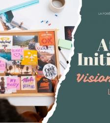 Atelier d'initiation au Vision Board