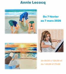 Exposition Annie Lecocq