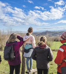 Randonn&eacute;e gratuite et boudin