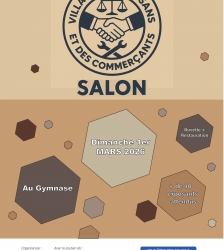 Salon "Le village des artisans et commer&ccedil;ants de Satolas et Bonce"