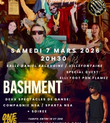 Spectacle de danse &laquo;&nbsp;Bashment&nbsp;&raquo;