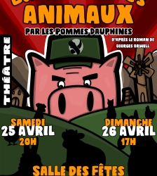 Th&eacute;&acirc;tre : La ferme des animaux