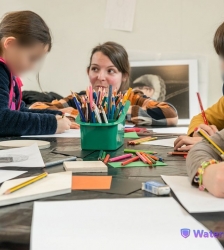 La visite atelier des 7-12 ans :  &Agrave; l'affiche !