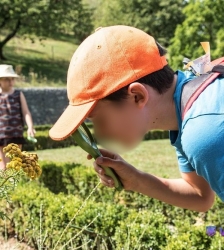 La visite des 2-3 ans : Le jardin des Charmettes