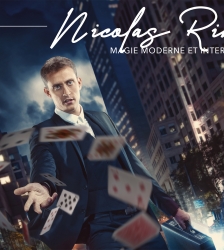 NICOLAS RIBS Spectacle de magie