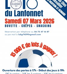 3&egrave;me loto du Lanfonnet