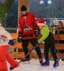 S&eacute;ances publiques de patinage en compagnie des Pionniers de Chamonix