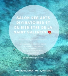 Salon des arts divinatoires et du bien-&ecirc;tre de la Saint Valentin