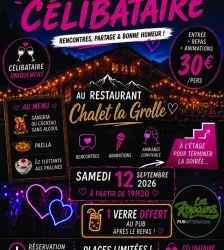 Soir&eacute;e c&eacute;libataire !