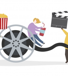 Cin&eacute;-go&ucirc;ter : sens dessus dessous au Cin&eacute;ma Bel'Donne