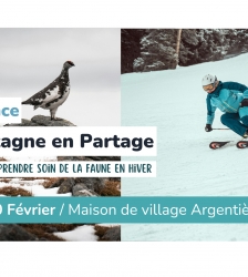 Conf&eacute;rence - La montagne en partage