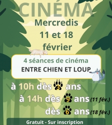 Projections jeunesse pendant les vacances d&rsquo;hiver &agrave; la M&eacute;diath&egrave;que de Morestel